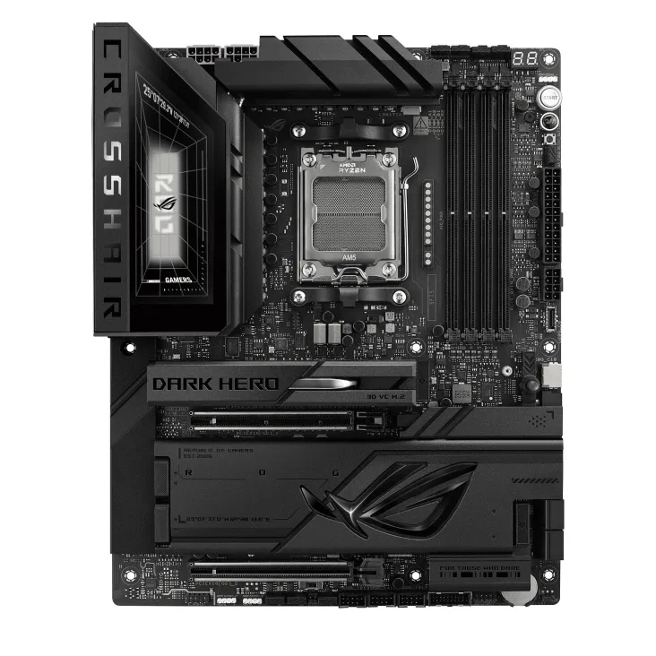 Материнська плата Asus ROG Crosshair X870E Dark Hero s-AM5