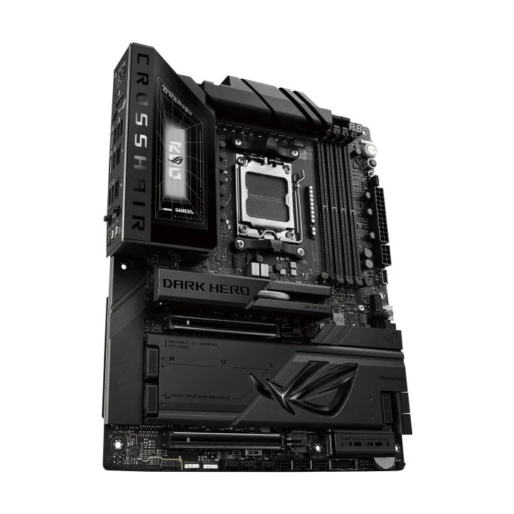 Материнська плата Asus ROG Crosshair X870E Dark Hero s-AM5 — фото 2
