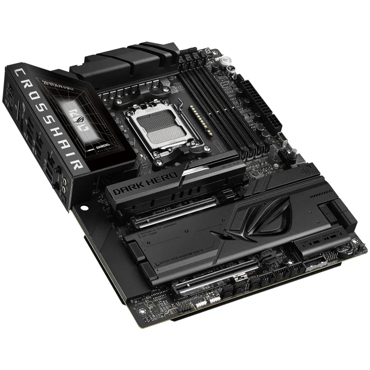 Материнська плата Asus ROG Crosshair X870E Dark Hero s-AM5 — фото 3