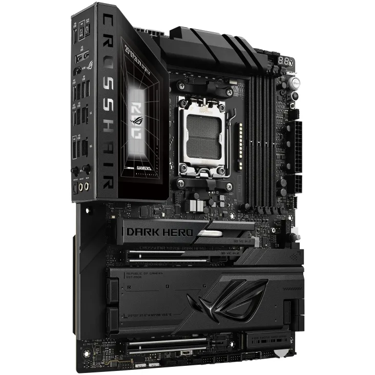 Материнська плата Asus ROG Crosshair X870E Dark Hero s-AM5 — фото 5