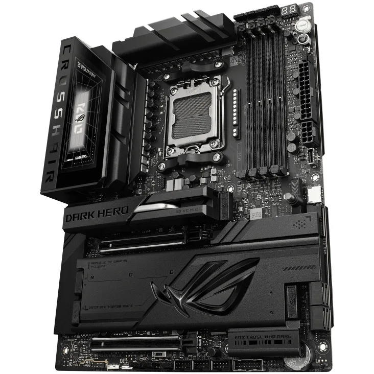 Материнська плата Asus ROG Crosshair X870E Dark Hero s-AM5 — фото 6