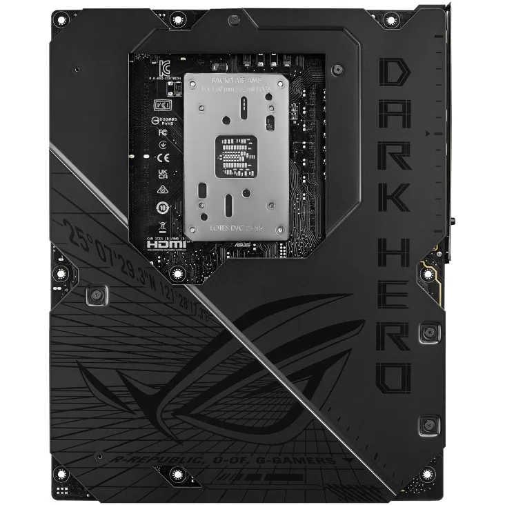 Материнська плата Asus ROG Crosshair X870E Dark Hero s-AM5 — фото 8