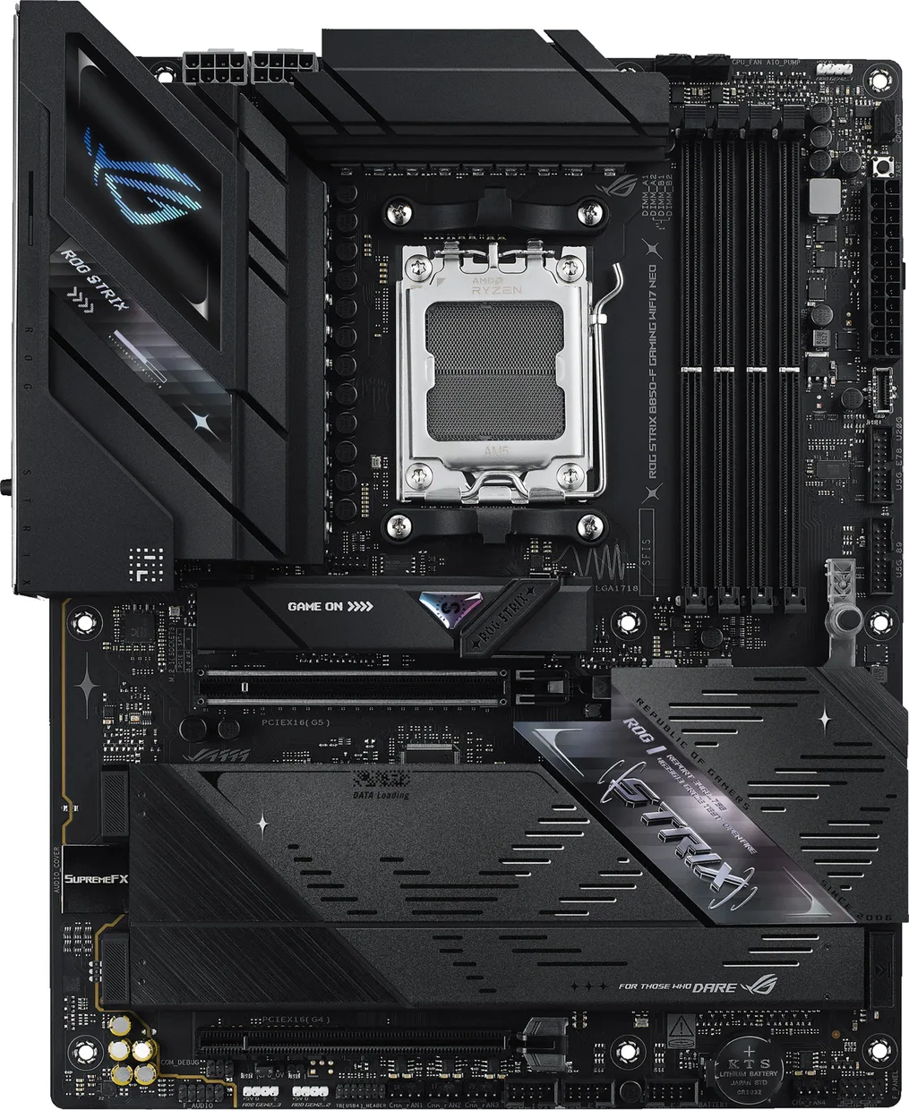 Материнська плата Asus ROG Strix B850-F Gaming WiFi7 NEO s-AM5