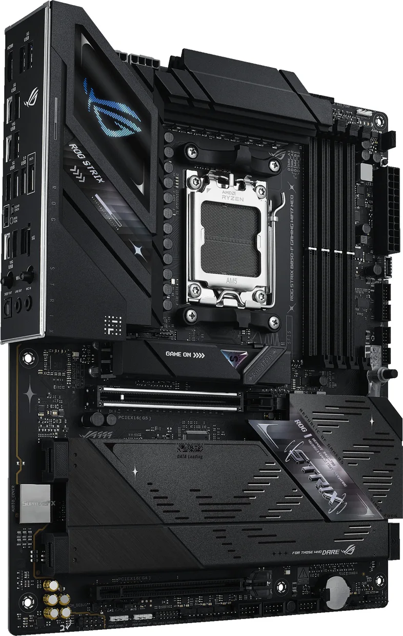 Материнська плата Asus ROG Strix B850-F Gaming WiFi7 NEO s-AM5 — фото 2