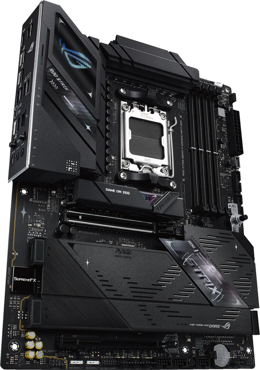 Материнська плата Asus ROG Strix B850-F Gaming WiFi7 NEO s-AM5 — фото 3