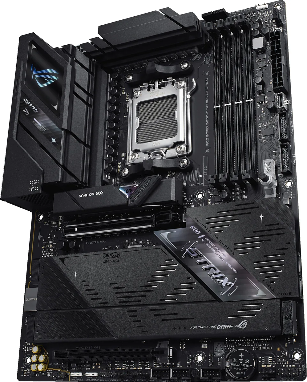 Материнська плата Asus ROG Strix B850-F Gaming WiFi7 NEO s-AM5 — фото 4