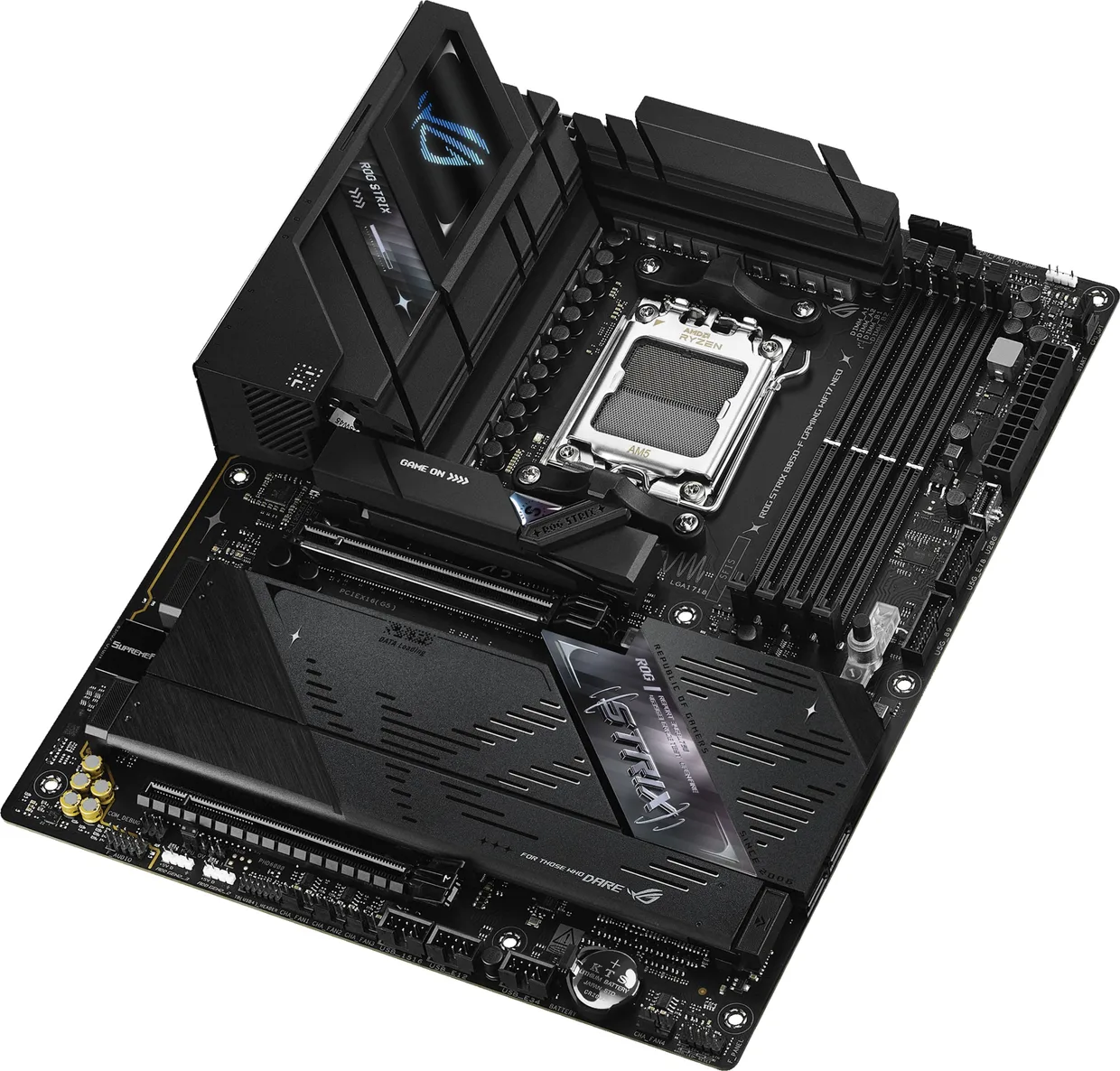 Материнська плата Asus ROG Strix B850-F Gaming WiFi7 NEO s-AM5 — фото 6