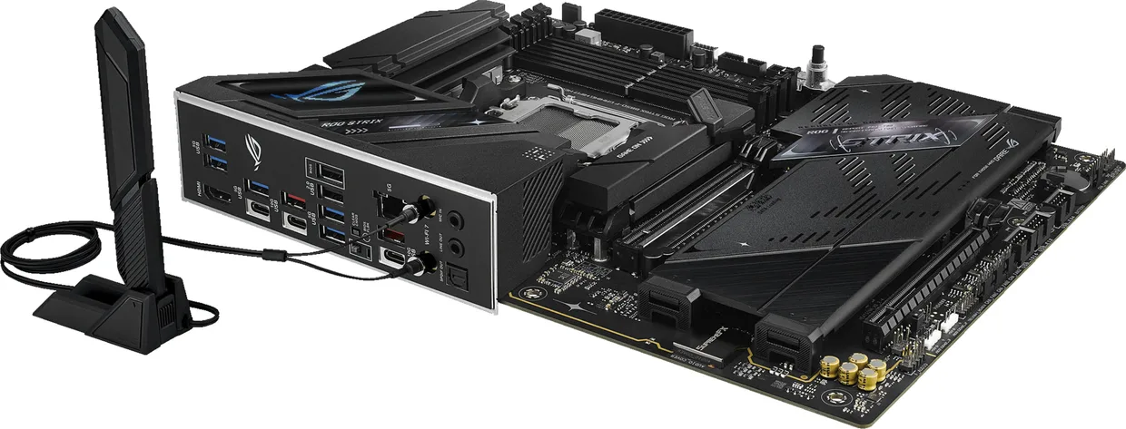 Материнська плата Asus ROG Strix B850-F Gaming WiFi7 NEO s-AM5 — фото 8