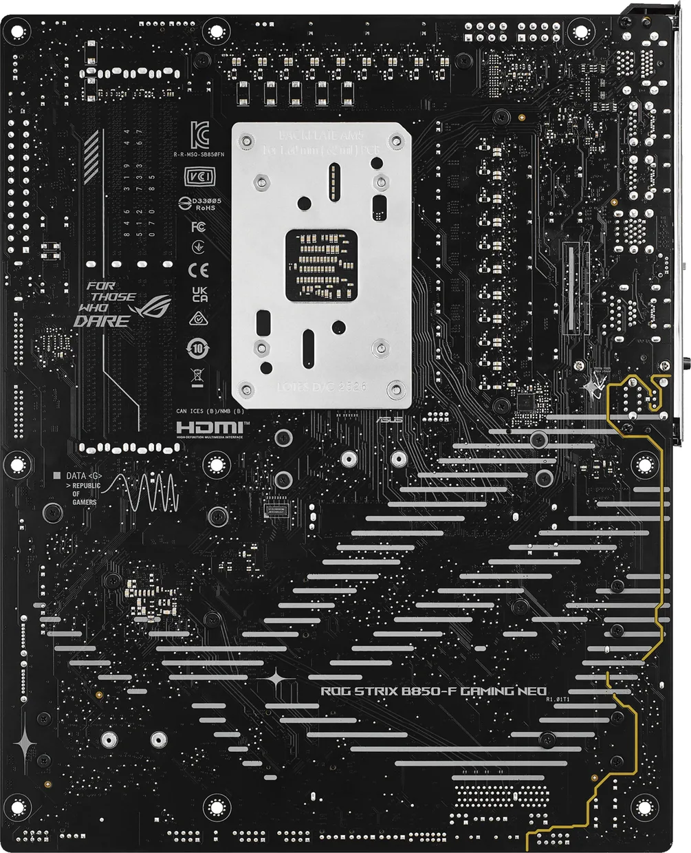 Материнська плата Asus ROG Strix B850-F Gaming WiFi7 NEO s-AM5 — фото 9