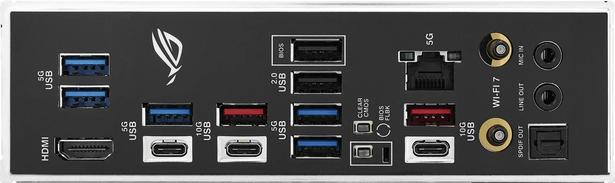 Материнська плата Asus ROG Strix B850-F Gaming WiFi7 NEO s-AM5 — фото 10
