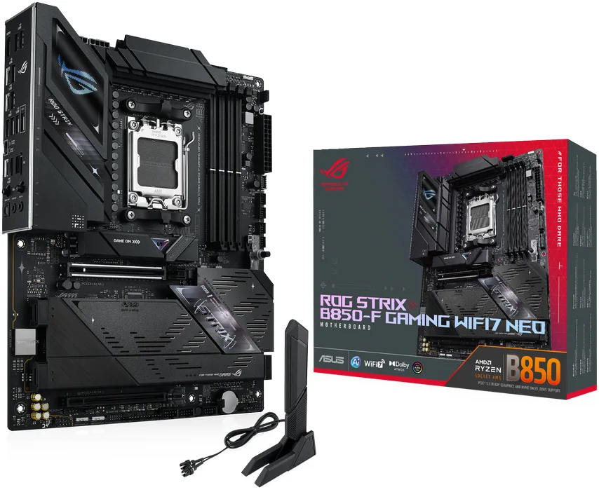 Материнська плата Asus ROG Strix B850-F Gaming WiFi7 NEO s-AM5 — фото 11