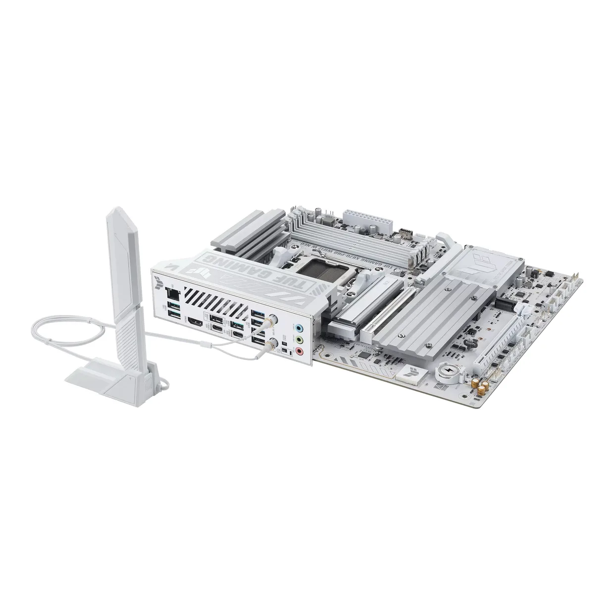 Материнская плата Asus TUF Gaming X870-Pro WiFi7 W NEO s-AM5 белый — фото 5