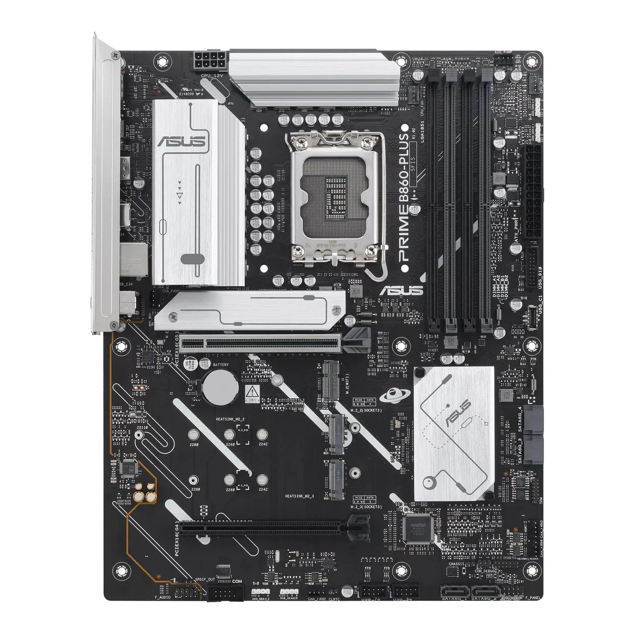 Материнська плата Asus Prime B860-Plus-CSM s-1851