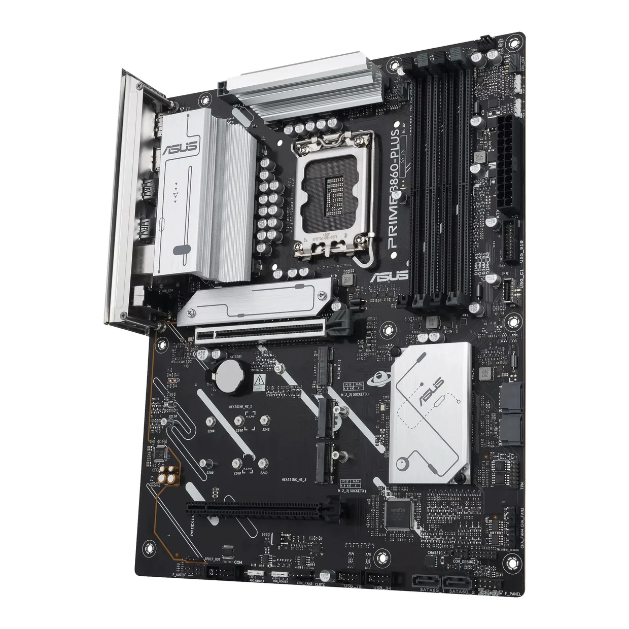 Материнська плата Asus Prime B860-Plus-CSM s-1851 — фото 4