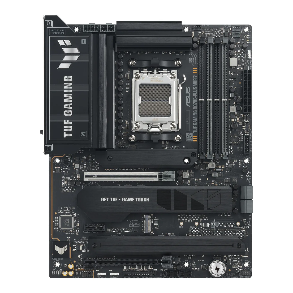 Материнская плата Asus TUF Gaming X870E-Plus WiFi7 s-AM5