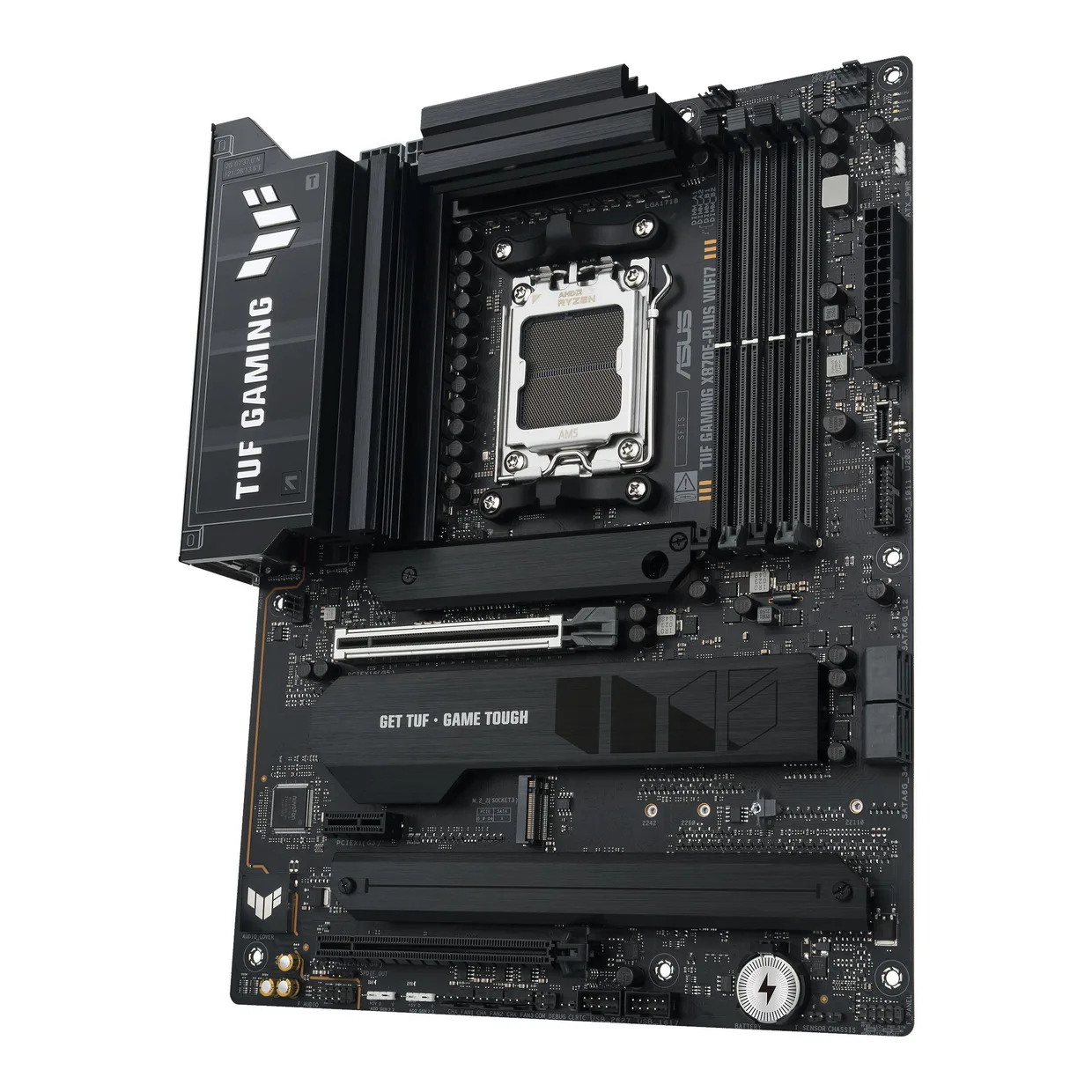 Материнская плата Asus TUF Gaming X870E-Plus WiFi7 s-AM5 — фото 3