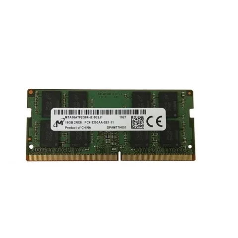Оперативная память Micron DDR4 SO-DIMM 16GB/3200 (MTA16ATF2G64HZ-3G2J1)