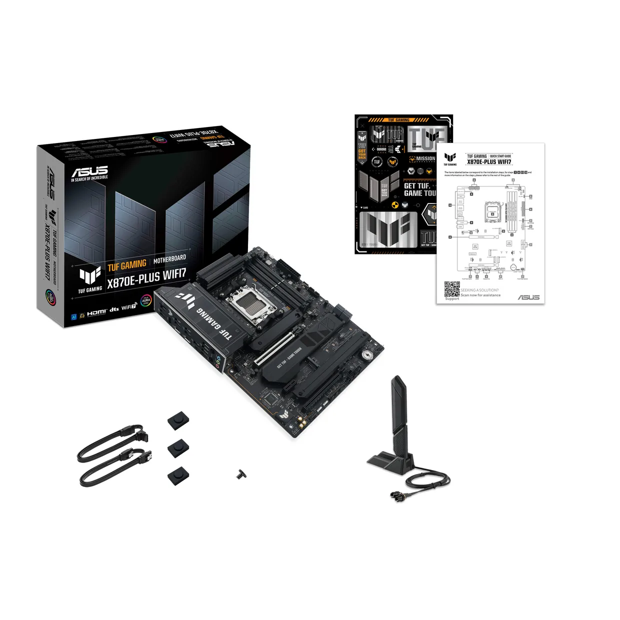 Материнская плата Asus TUF Gaming X870E-Plus WiFi7 s-AM5 — фото 7