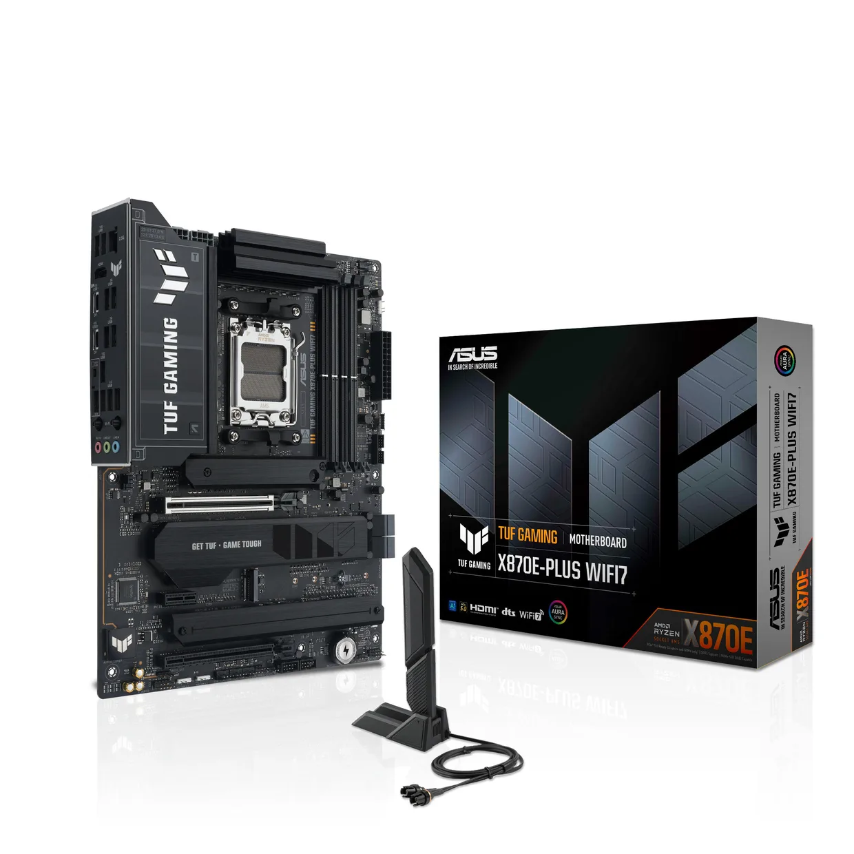Материнская плата Asus TUF Gaming X870E-Plus WiFi7 s-AM5 — фото 8