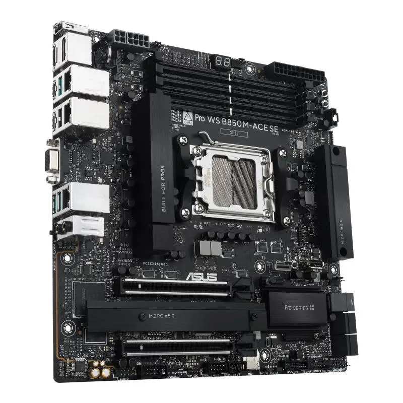Материнская плата Asus Pro WS B850M-ACE SE s-AM5 — фото 3