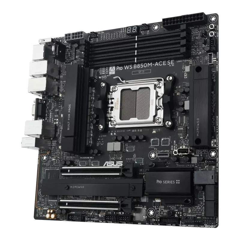 Материнская плата Asus Pro WS B850M-ACE SE s-AM5 — фото 4