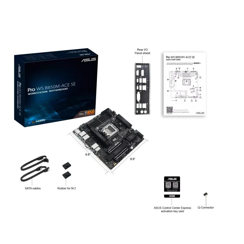 Материнская плата Asus Pro WS B850M-ACE SE s-AM5 — фото 7