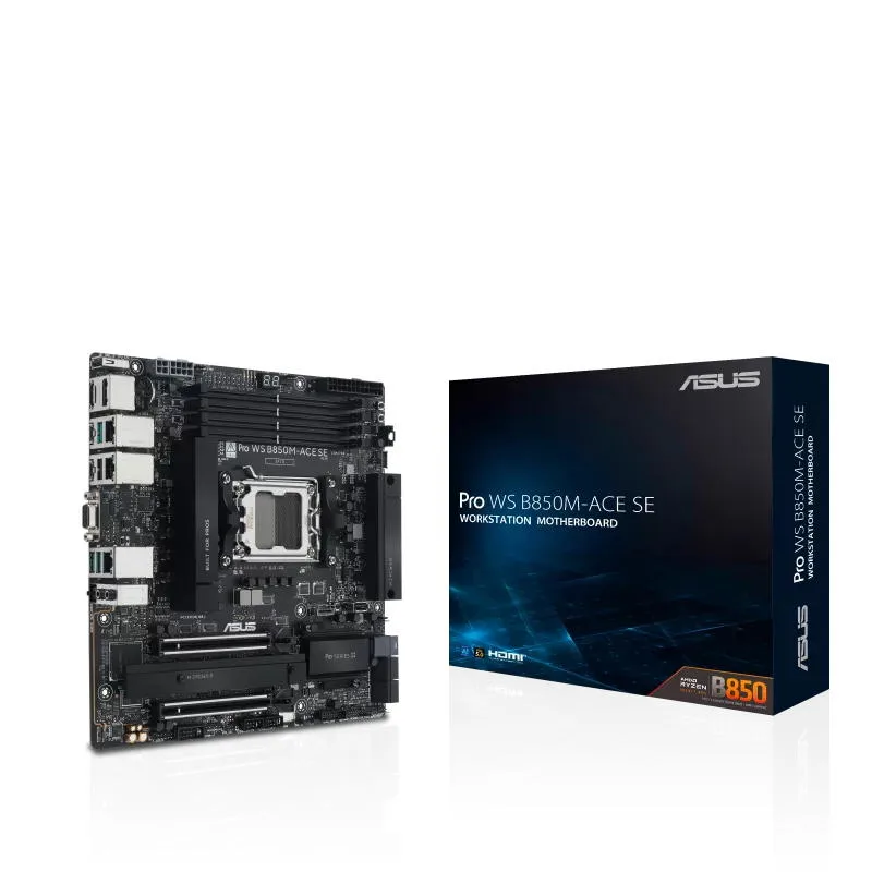 Материнская плата Asus Pro WS B850M-ACE SE s-AM5 — фото 8