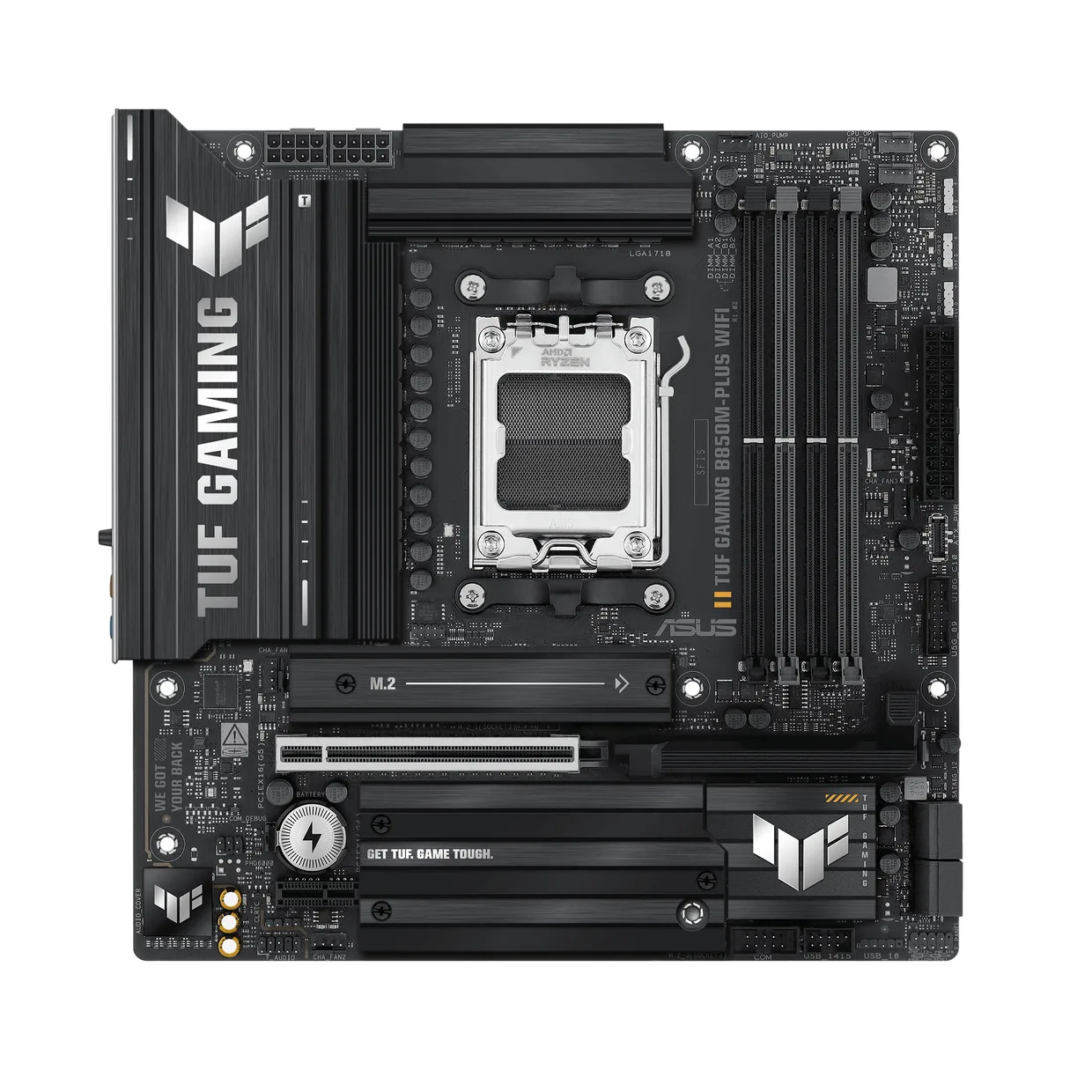 Материнская плата Asus TUF Gaming B850M-Plus WiFi7 s-AM5