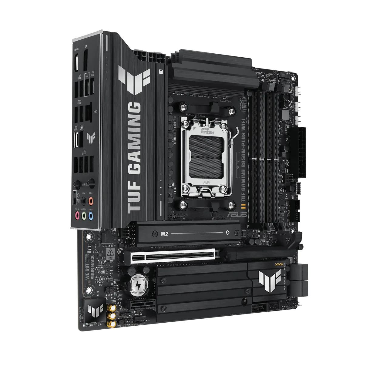 Материнская плата Asus TUF Gaming B850M-Plus WiFi7 s-AM5 — фото 2