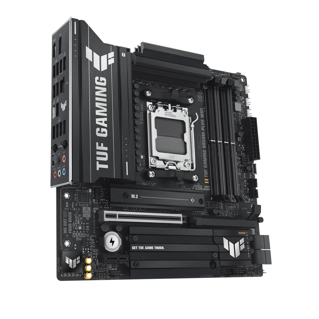 Материнская плата Asus TUF Gaming B850M-Plus WiFi7 s-AM5 — фото 3