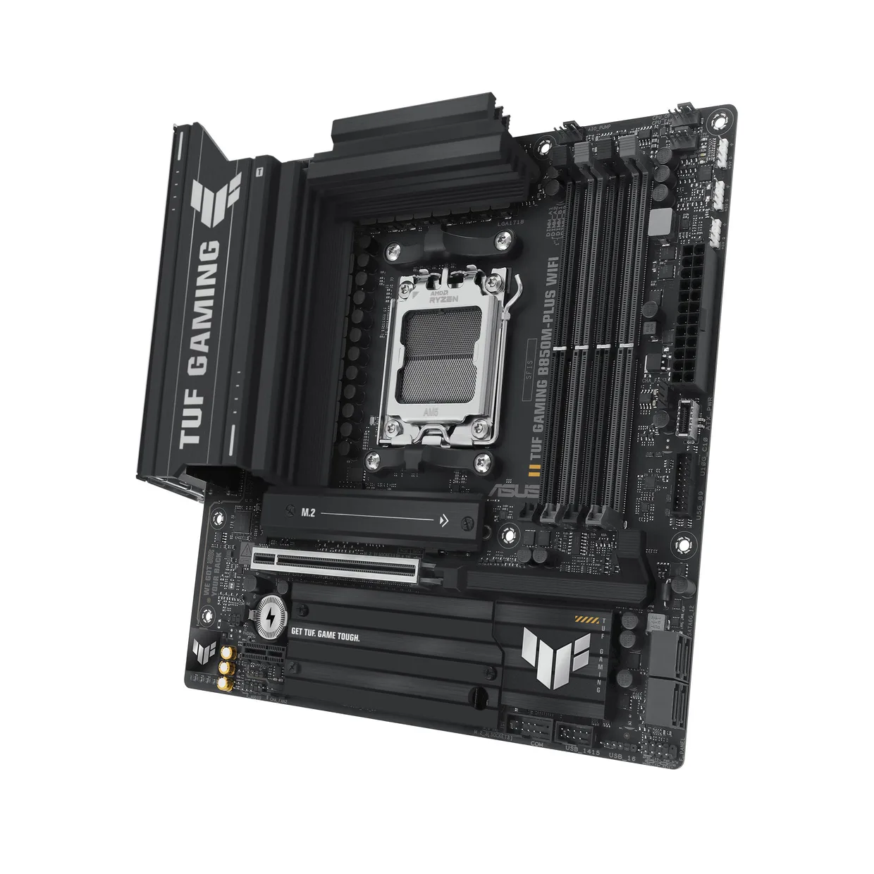 Материнская плата Asus TUF Gaming B850M-Plus WiFi7 s-AM5 — фото 4