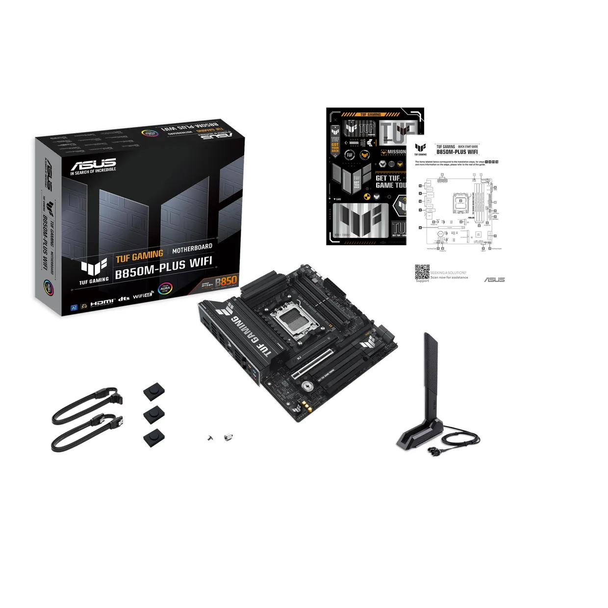 Материнская плата Asus TUF Gaming B850M-Plus WiFi7 s-AM5 — фото 8