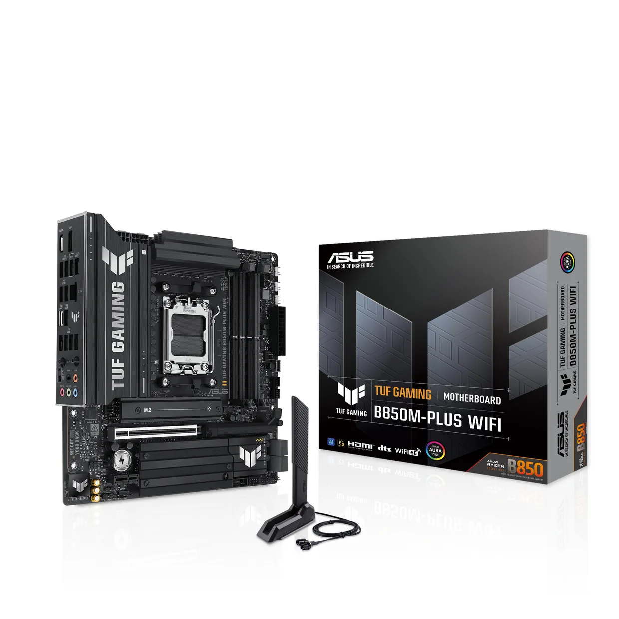 Материнская плата Asus TUF Gaming B850M-Plus WiFi7 s-AM5 — фото 9