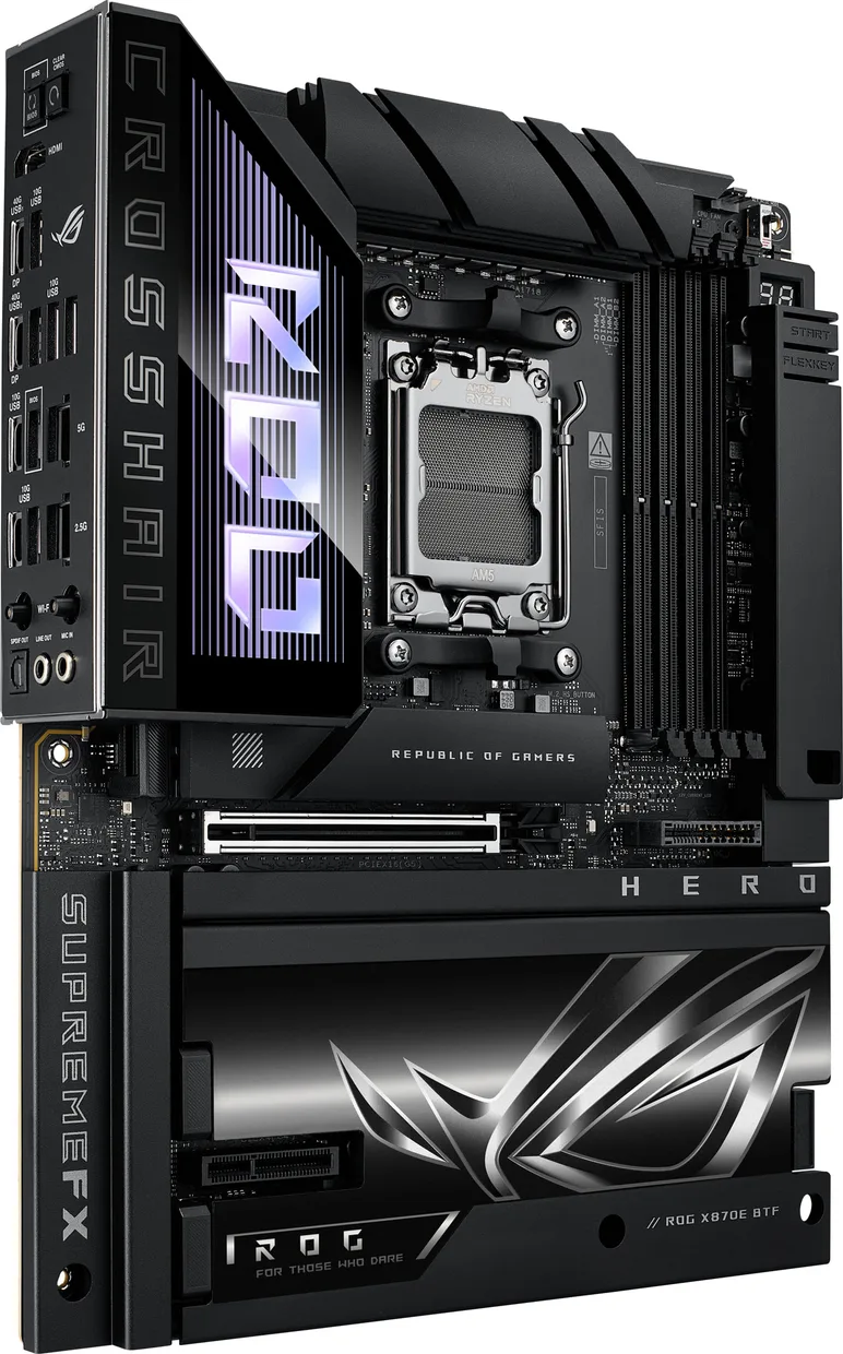 Материнська плата Asus ROG Crosshair X870E Hero BTF s-AM5 — фото 2