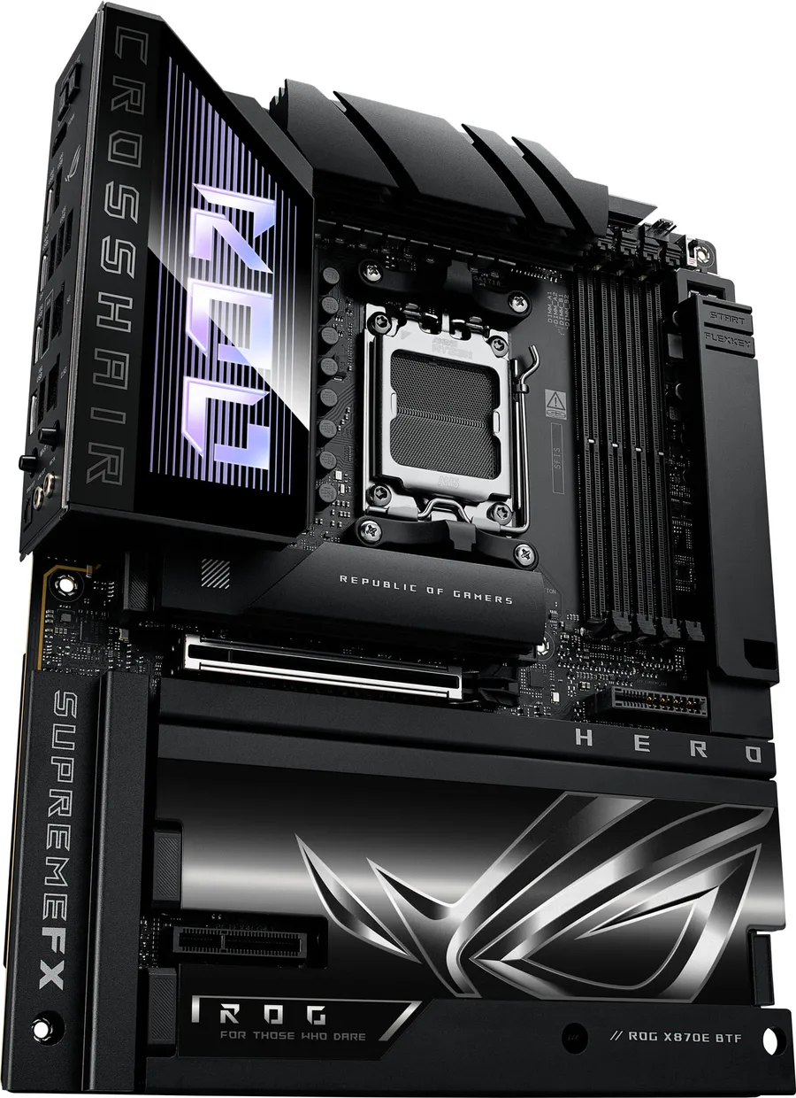 Материнська плата Asus ROG Crosshair X870E Hero BTF s-AM5 — фото 3