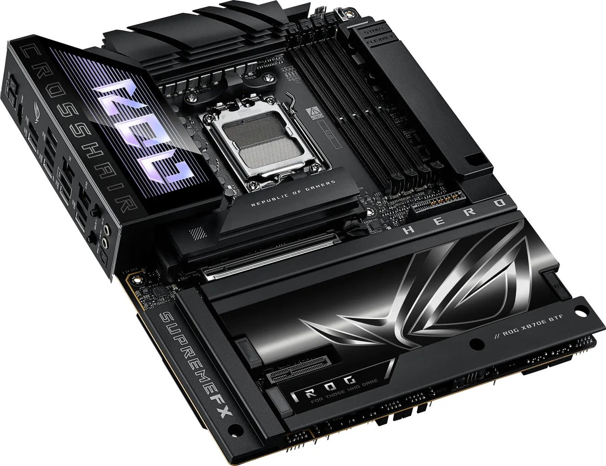 Материнська плата Asus ROG Crosshair X870E Hero BTF s-AM5 — фото 4