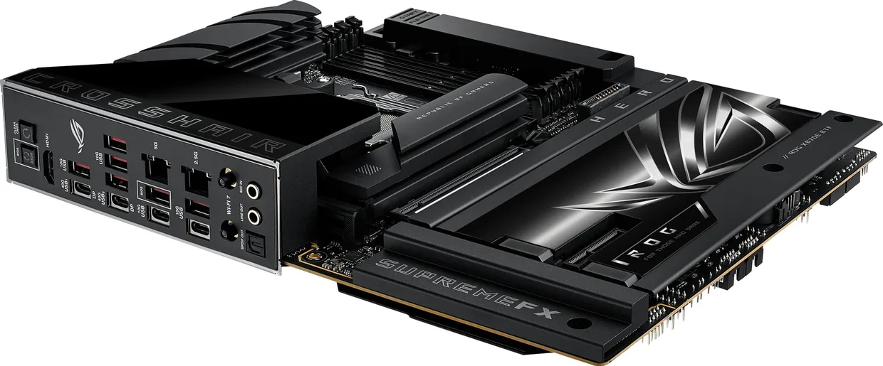 Материнська плата Asus ROG Crosshair X870E Hero BTF s-AM5 — фото 5