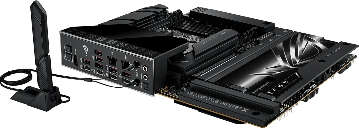 Материнська плата Asus ROG Crosshair X870E Hero BTF s-AM5 — фото 6