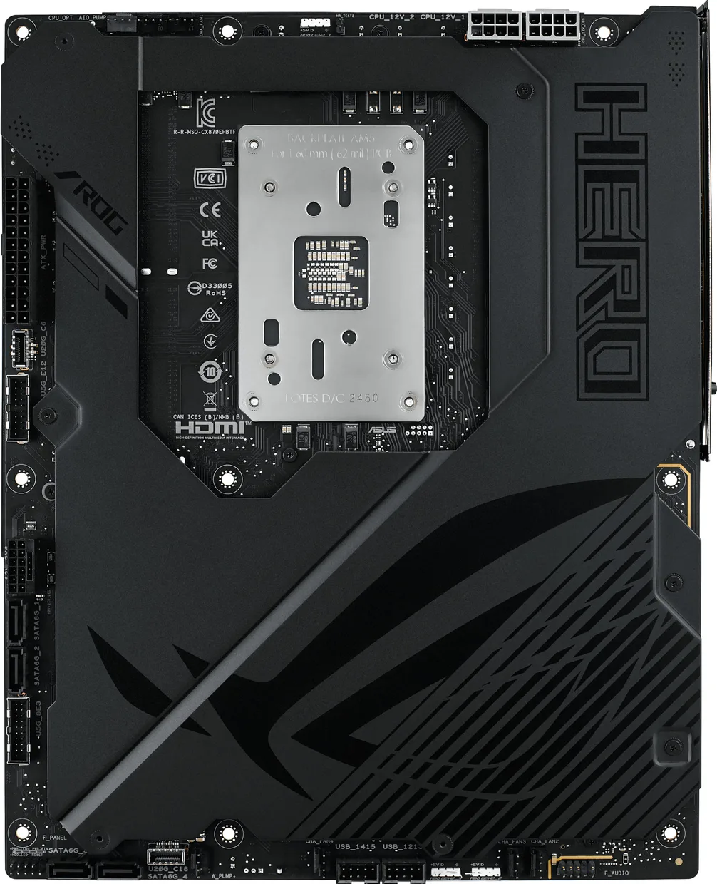 Материнська плата Asus ROG Crosshair X870E Hero BTF s-AM5 — фото 7