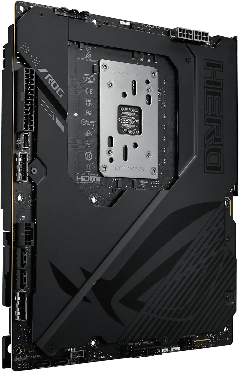 Материнська плата Asus ROG Crosshair X870E Hero BTF s-AM5 — фото 8