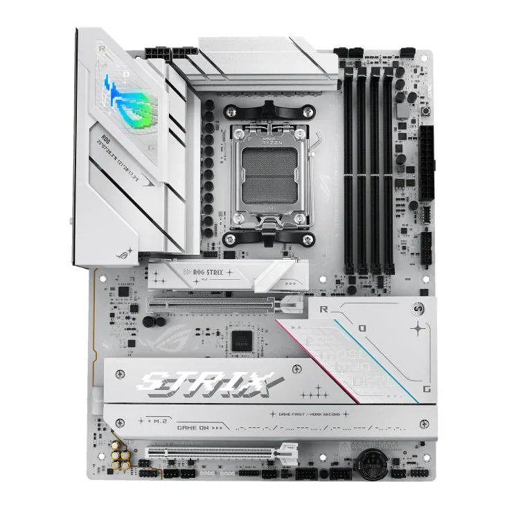 Материнська плата Asus ROG Strix B850-A Gaming WiFi7 NEO s-AM5 білий