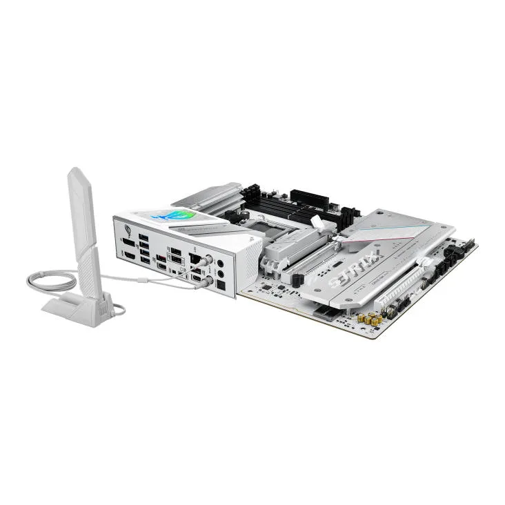 Материнська плата Asus ROG Strix B850-A Gaming WiFi7 NEO s-AM5 білий — фото 8
