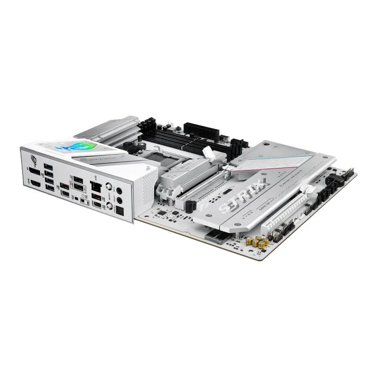 Материнська плата Asus ROG Strix B850-A Gaming WiFi7 NEO s-AM5 білий — фото 9