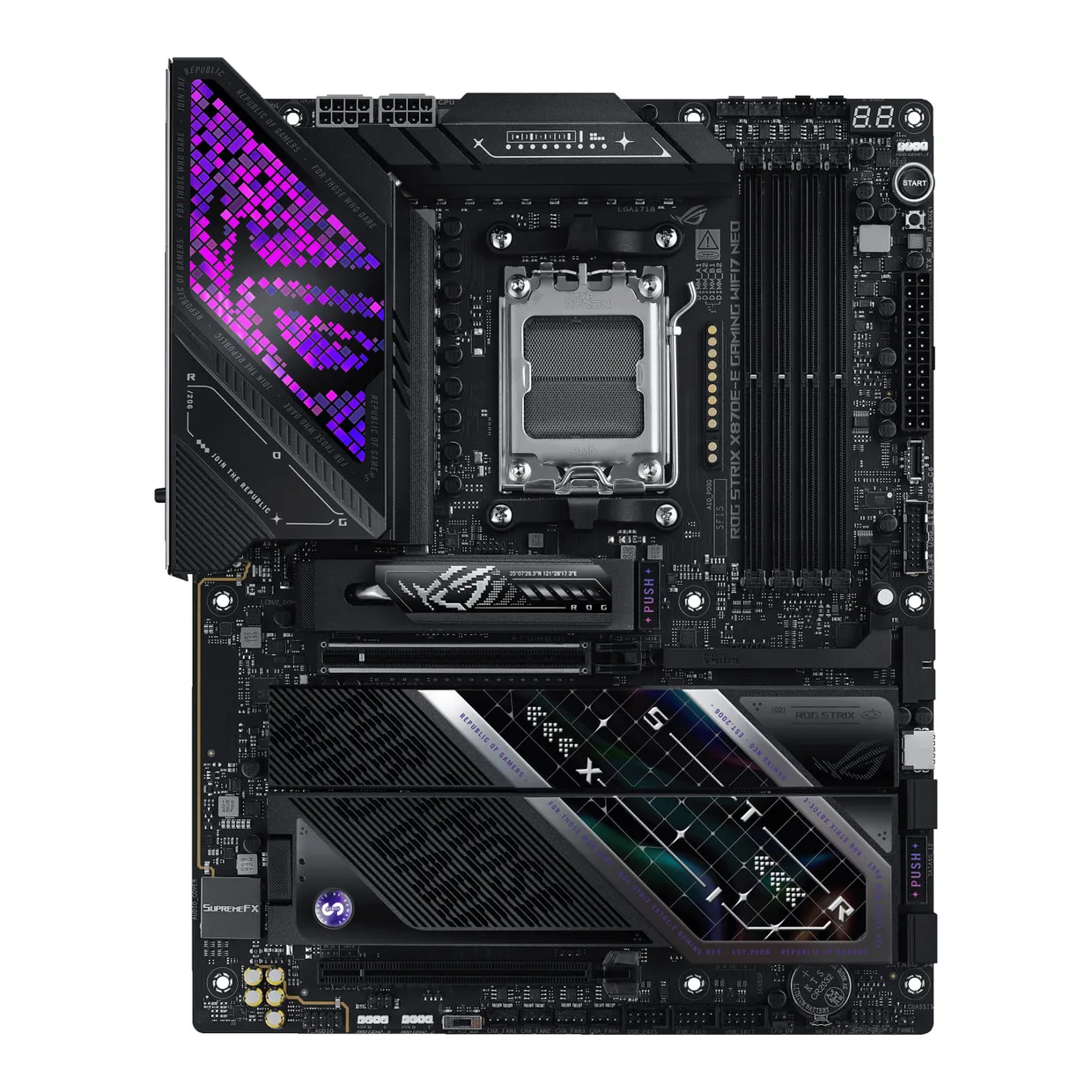 Материнская плата Asus ROG Strix X870E-E Gaming WiFi7 NEO s-AM5