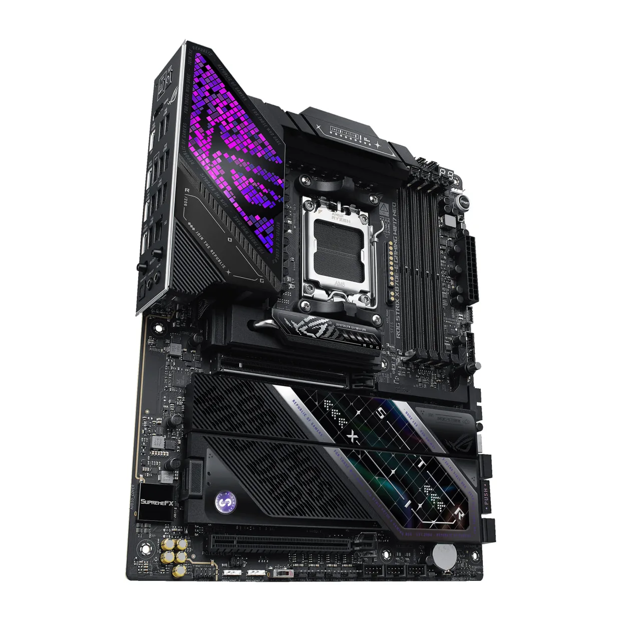 Материнская плата Asus ROG Strix X870E-E Gaming WiFi7 NEO s-AM5 — фото 4