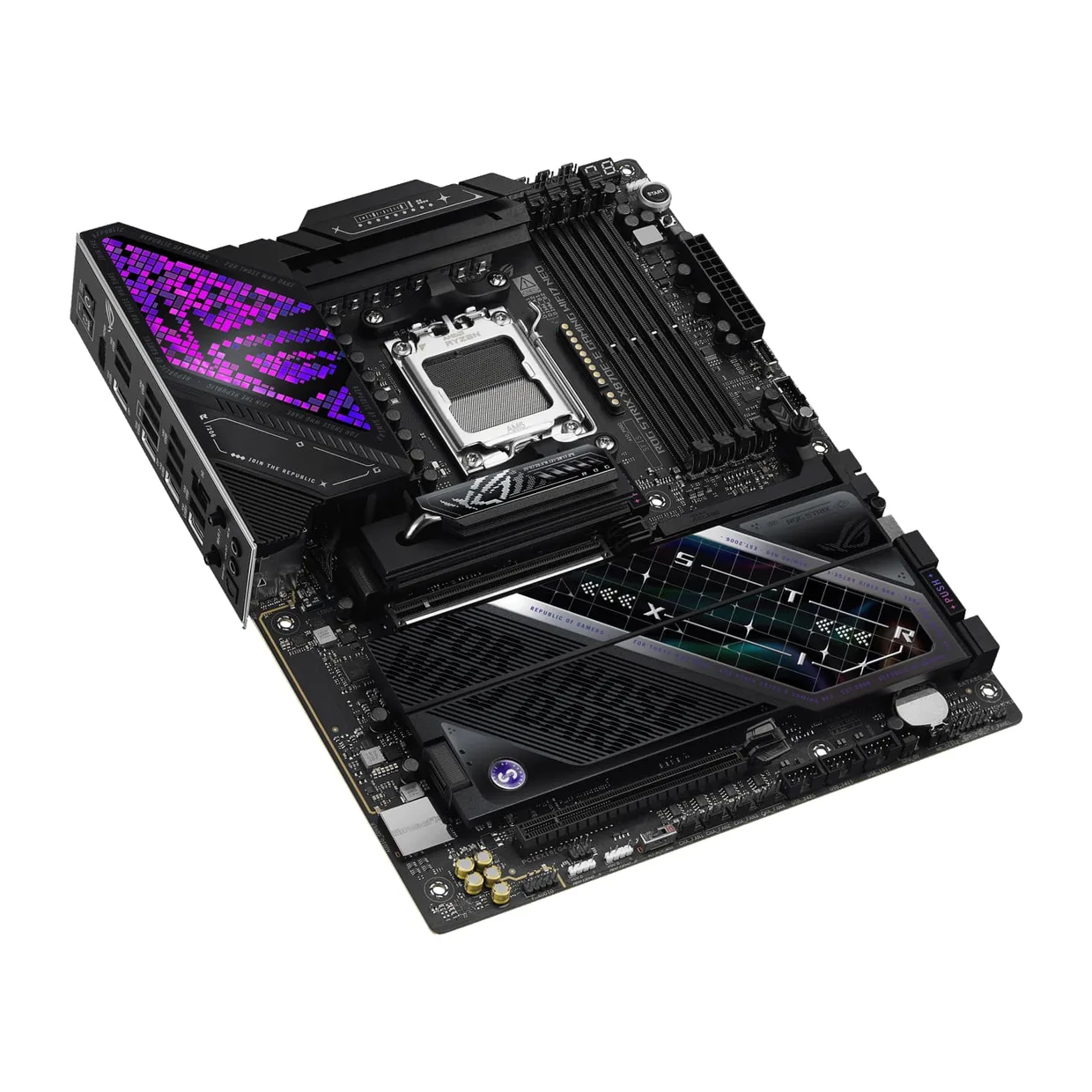 Материнская плата Asus ROG Strix X870E-E Gaming WiFi7 NEO s-AM5 — фото 6