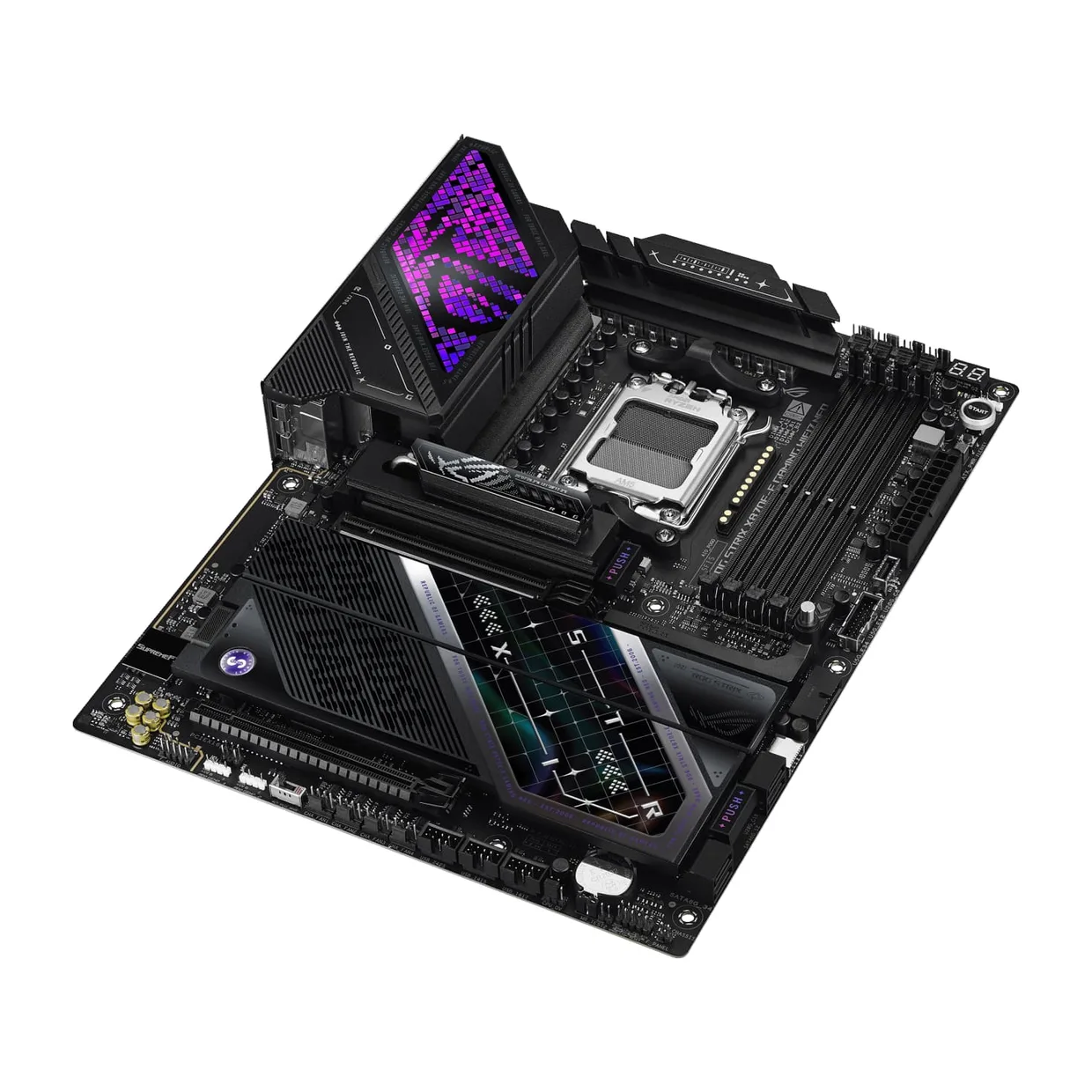 Материнская плата Asus ROG Strix X870E-E Gaming WiFi7 NEO s-AM5 — фото 7