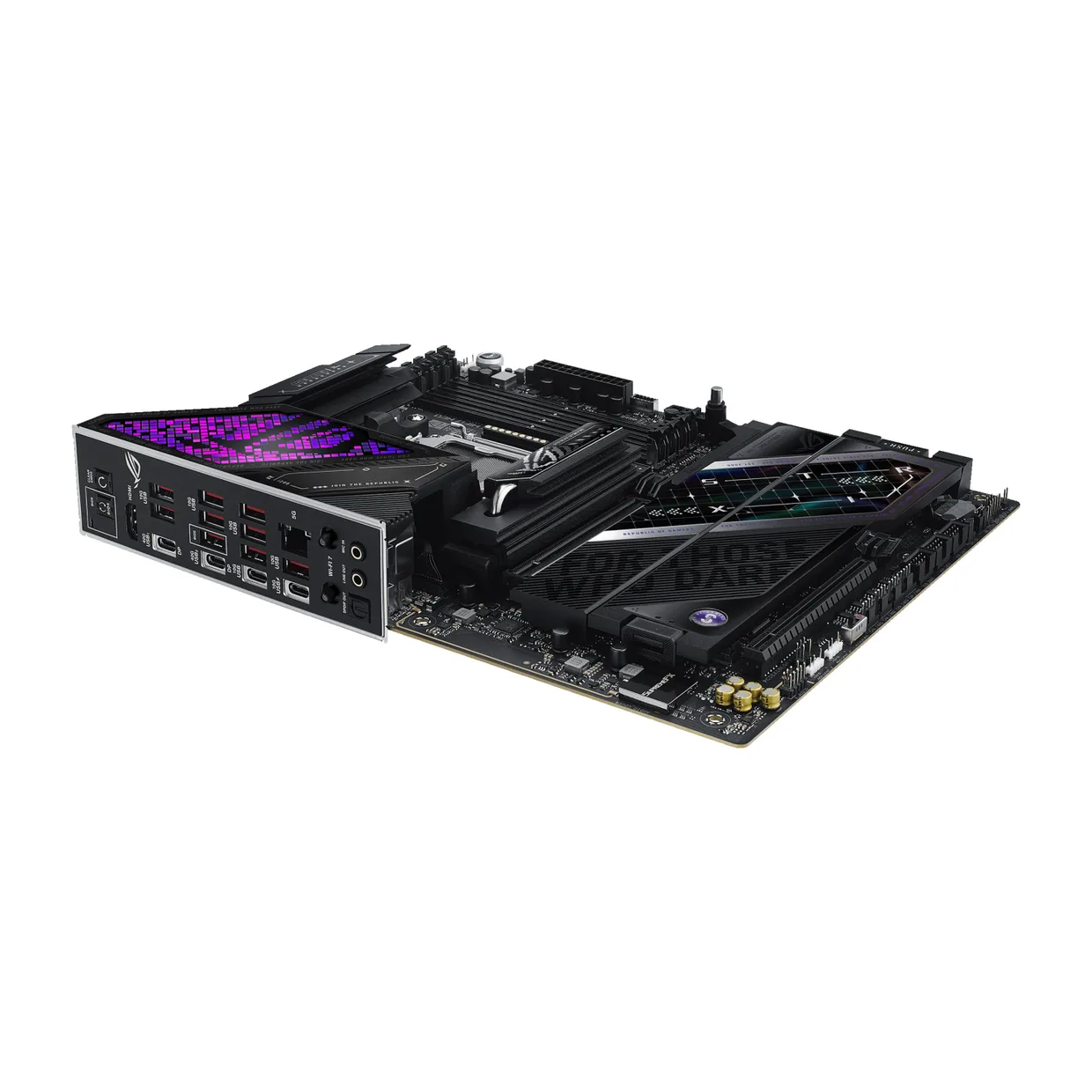 Материнская плата Asus ROG Strix X870E-E Gaming WiFi7 NEO s-AM5 — фото 10