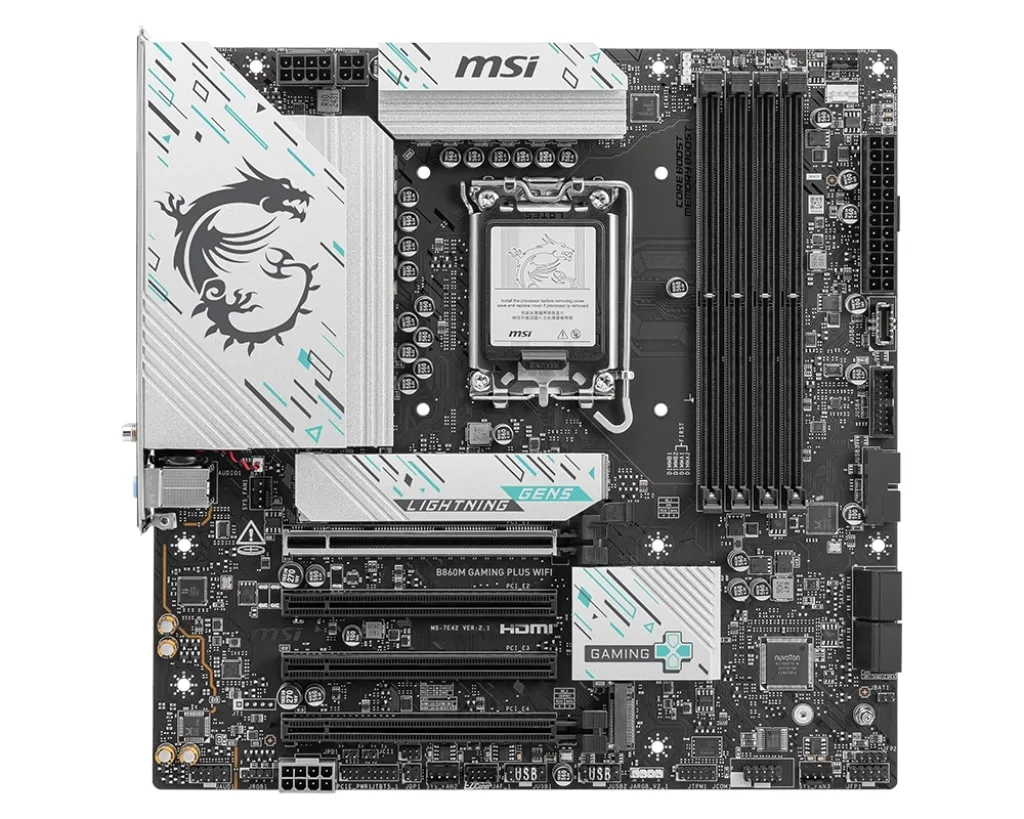 Материнская плата MSI B860M Gaming Plus WiFi s-1851