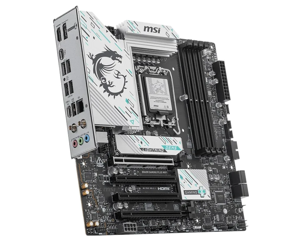 Материнская плата MSI B860M Gaming Plus WiFi s-1851 — фото 2